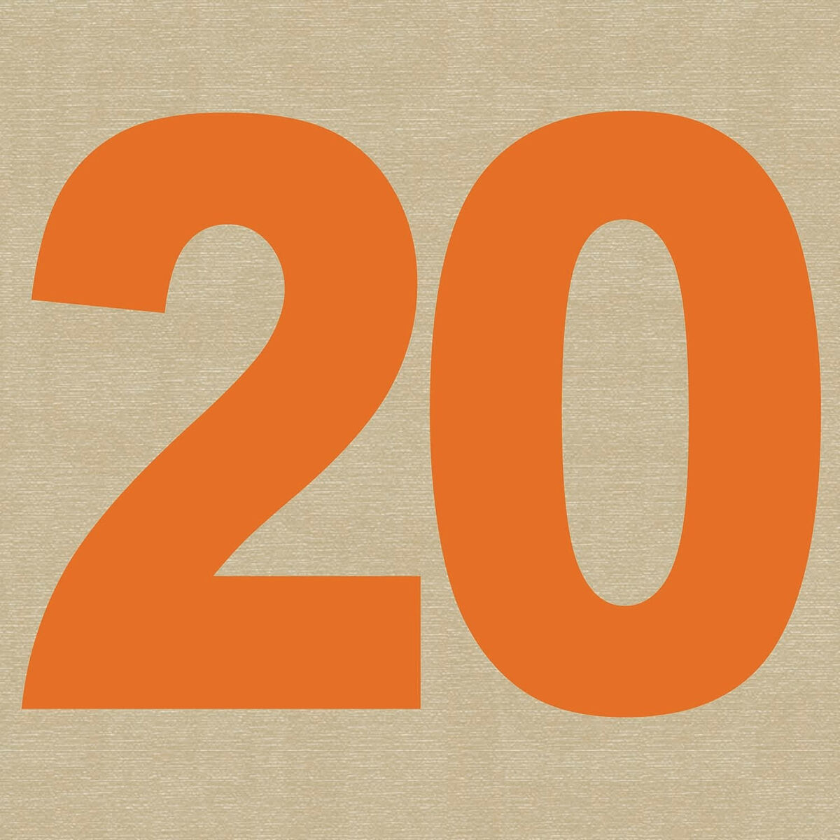 Album cover of 20