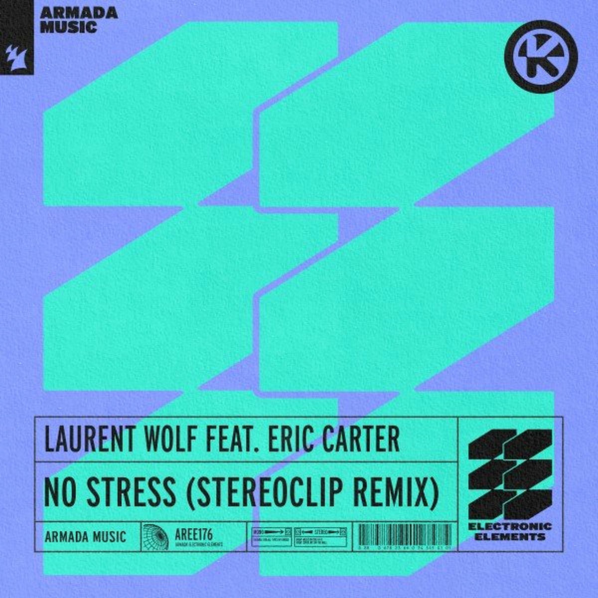 Album cover of No Stress (Stereoclip Remix)