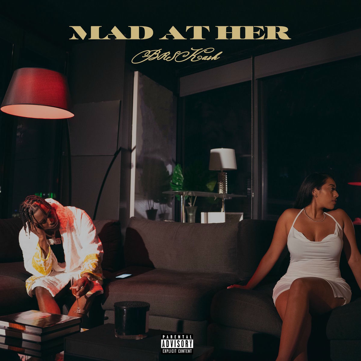 Album cover of Mad At Her