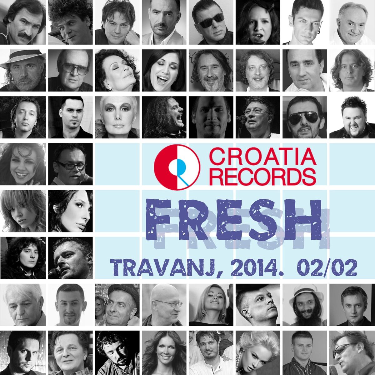 Album cover of Fresh, Travanj 2014. 02/02