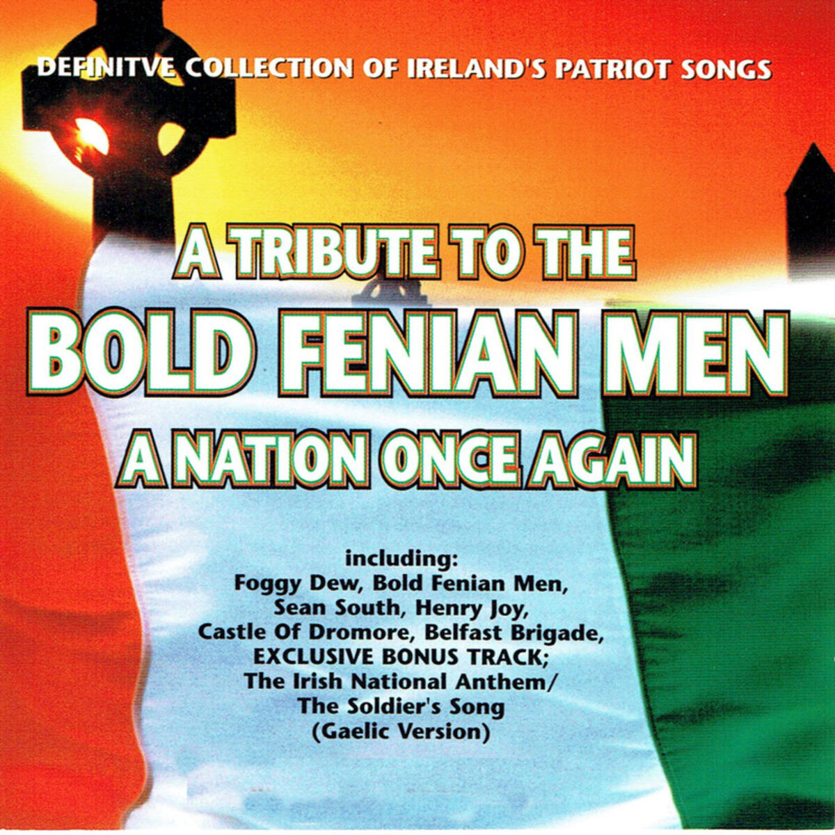 Album cover of A Tribute to the Bold Fenian Men
