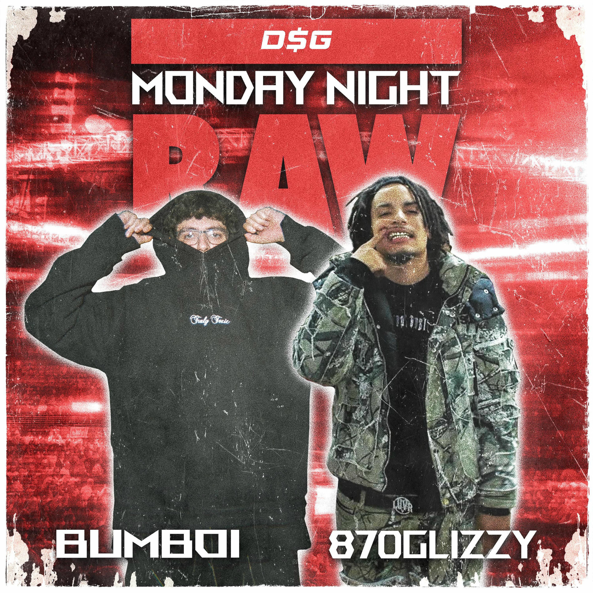 Album cover of MONDAY NIGHT RAW