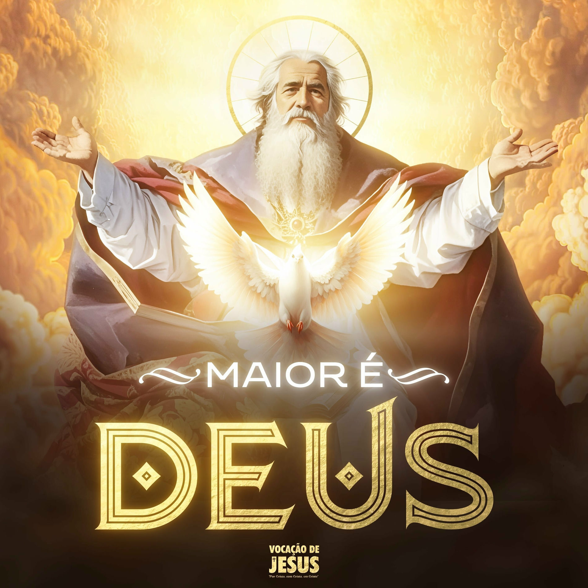 Album cover of Maior É Deus