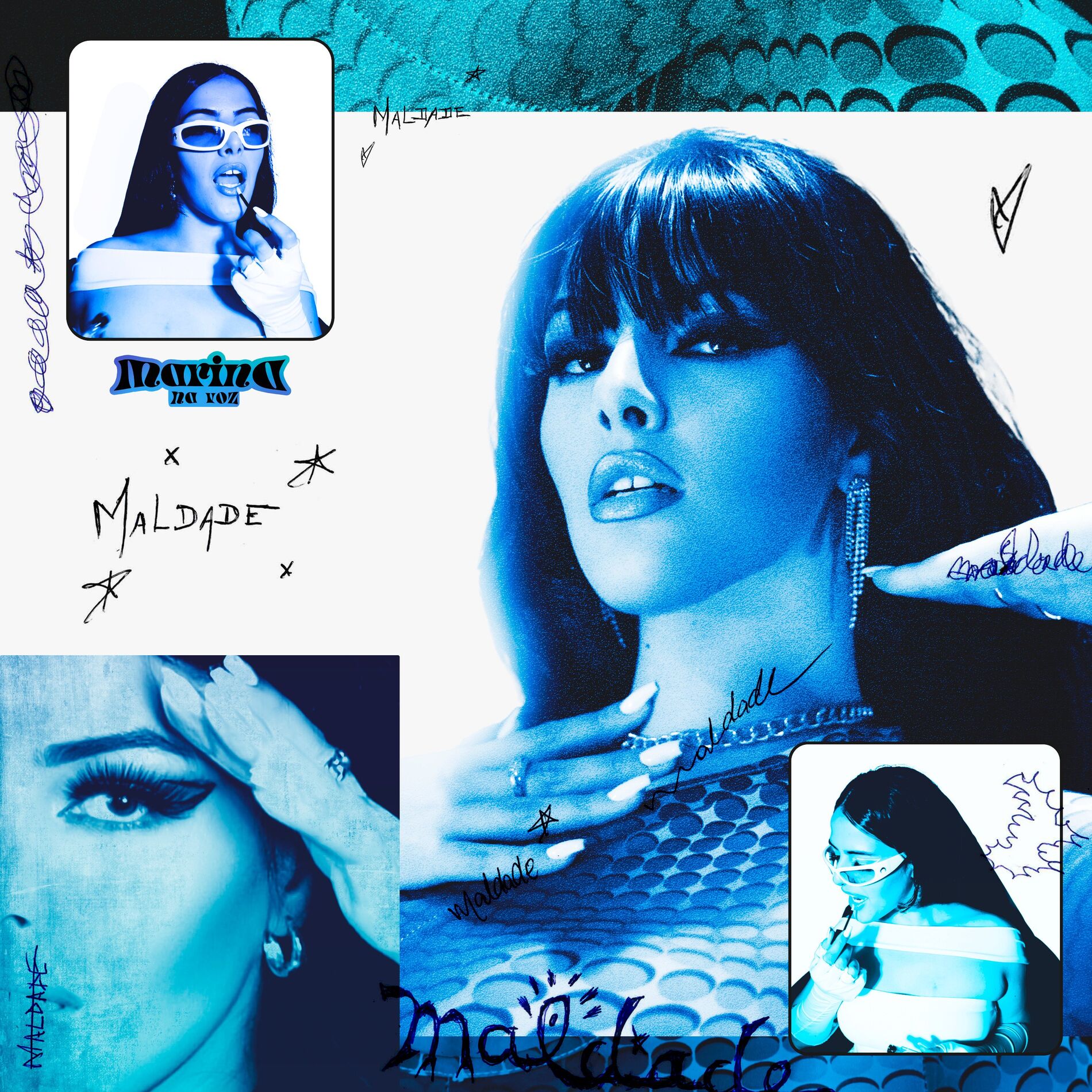 Album cover of Maldade