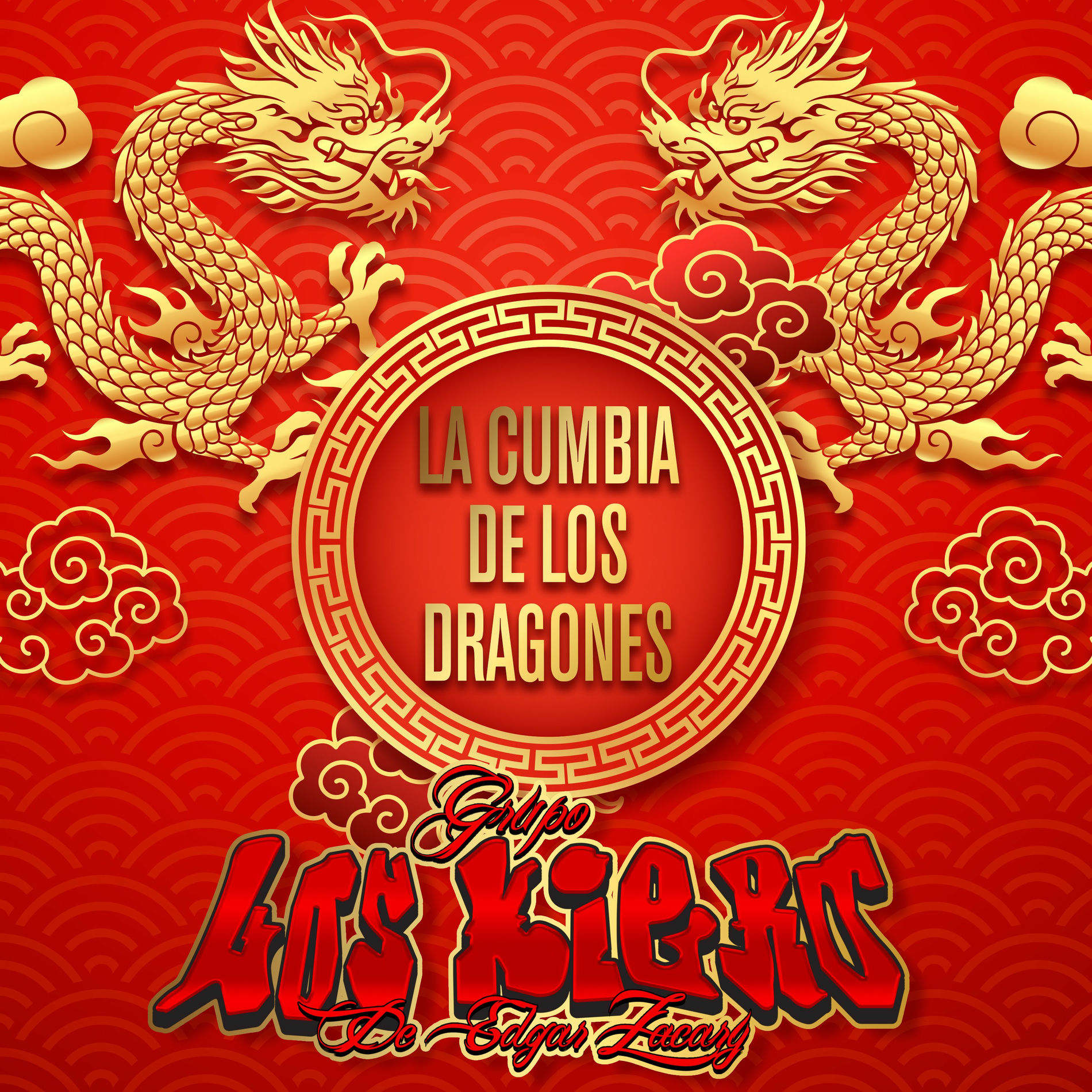 Album cover of La Cumbia de los Dragones