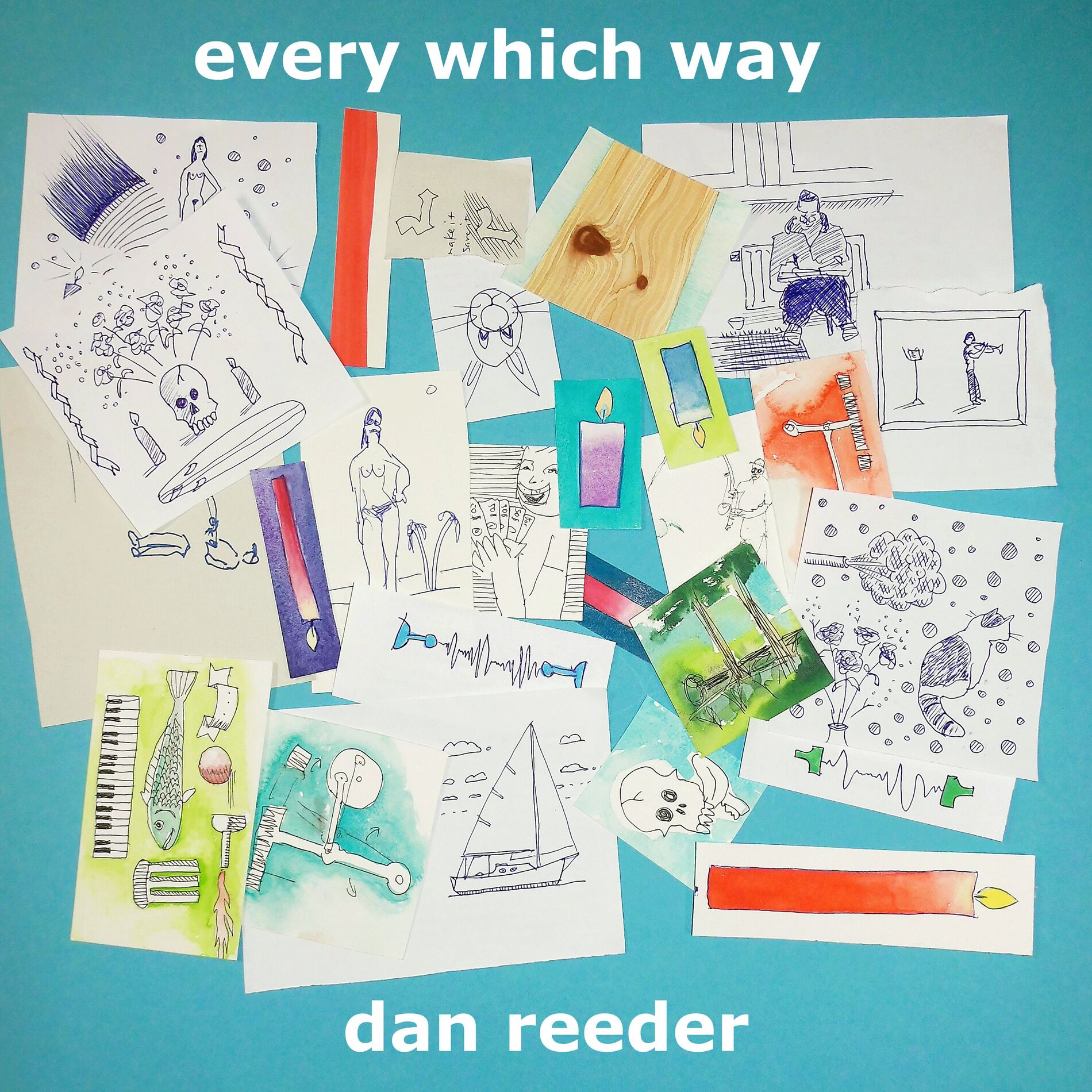 Album cover of every which way