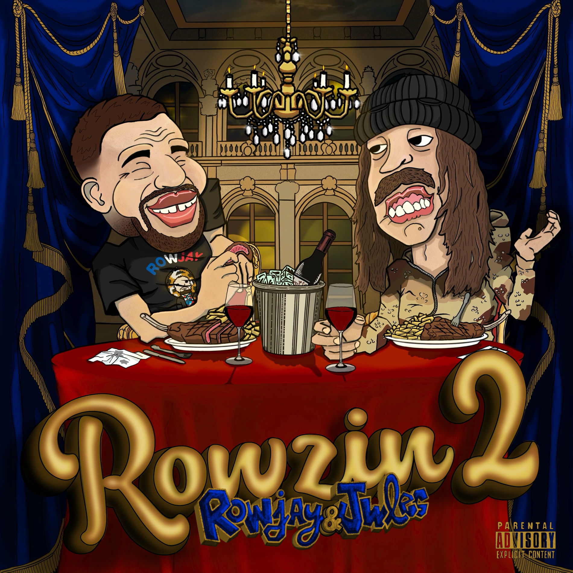 Album cover of ROWZIN 2