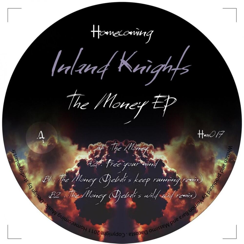 Picture of Inland Knights - The Money EP (MP3 Single)