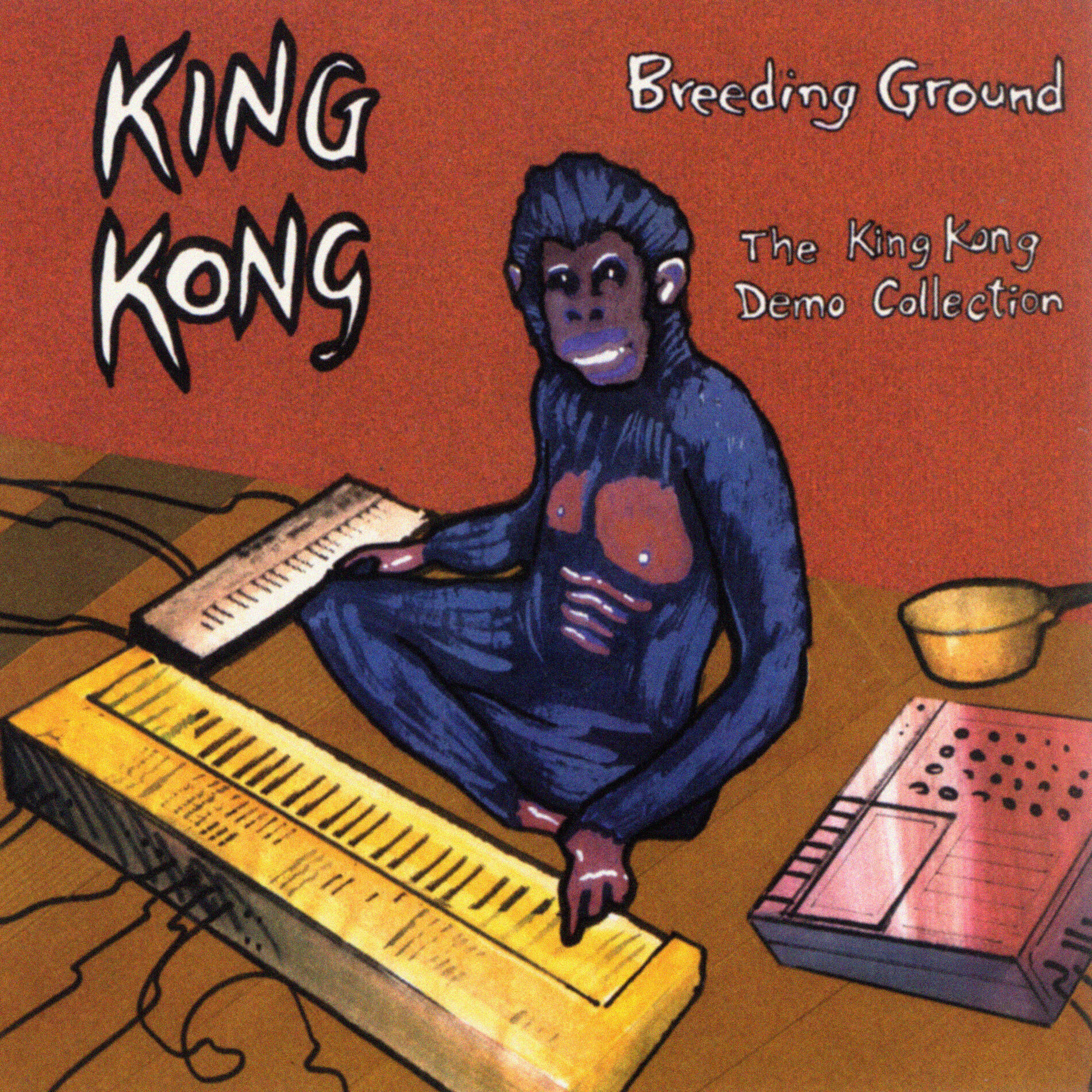 Album cover of Breeding Ground