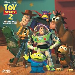 Cover of Toy Story 2 – Woody e Buzz alla riscossa