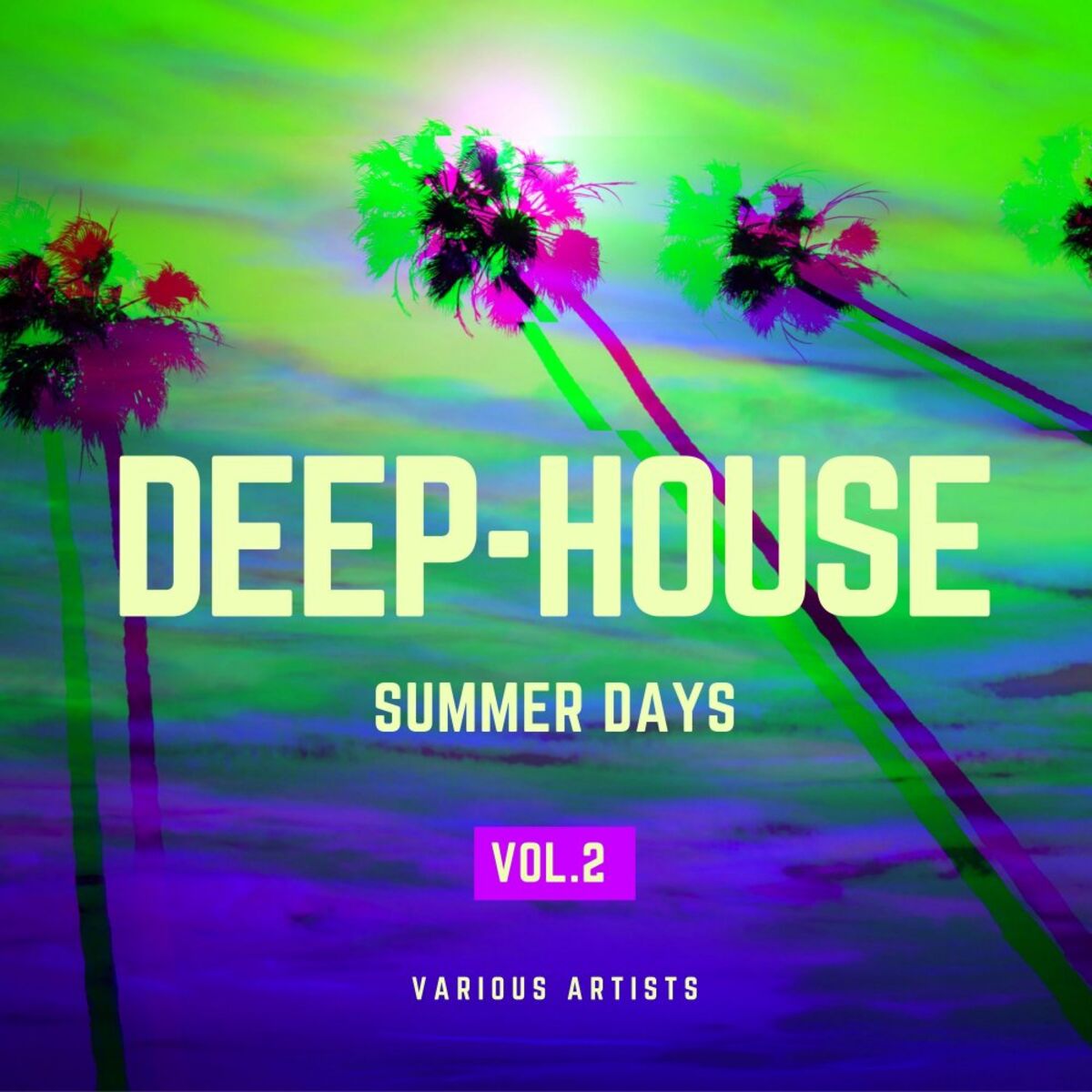 Album cover of Deep-House Summer Days, Vol. 2