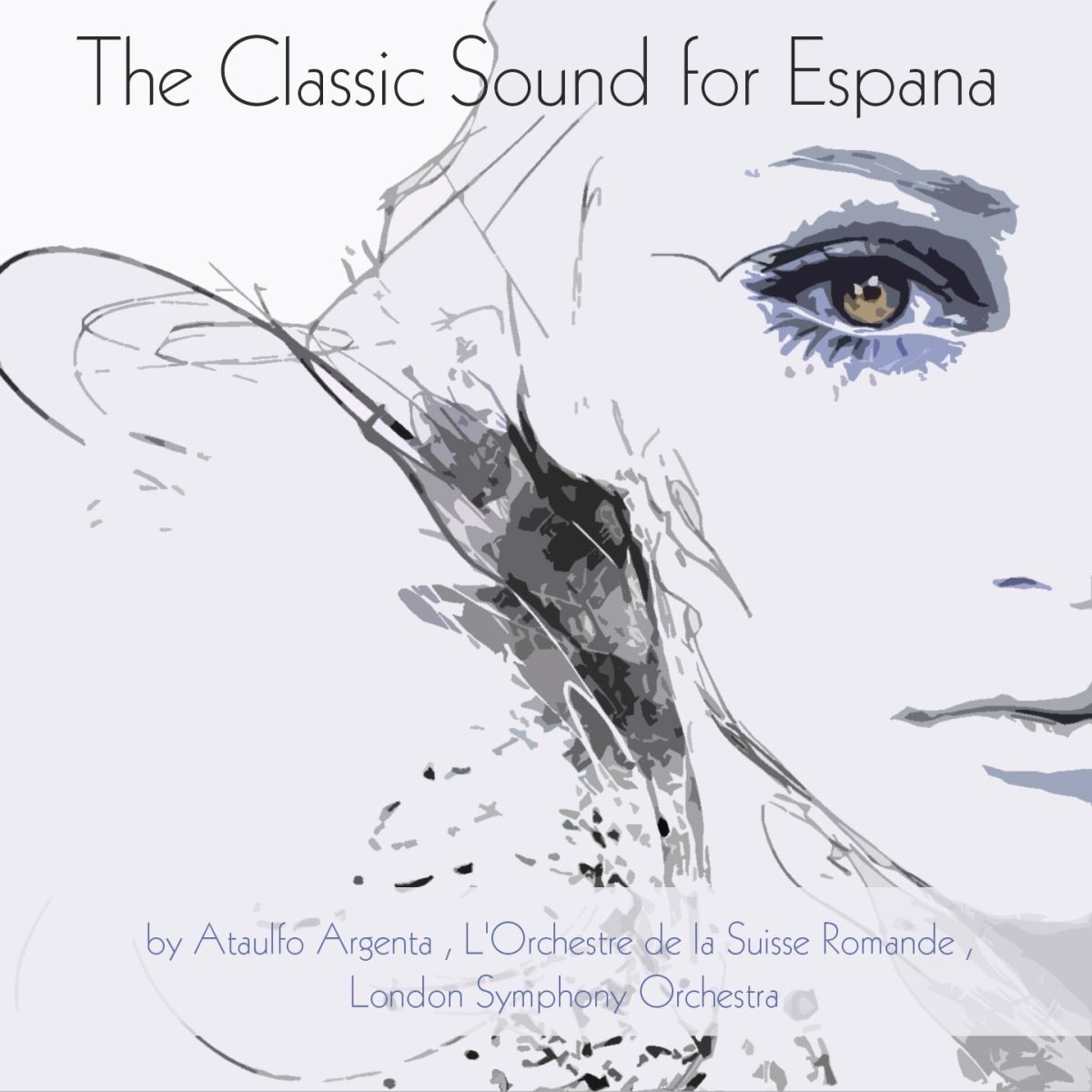 Album cover of The Classic Sound for Espana