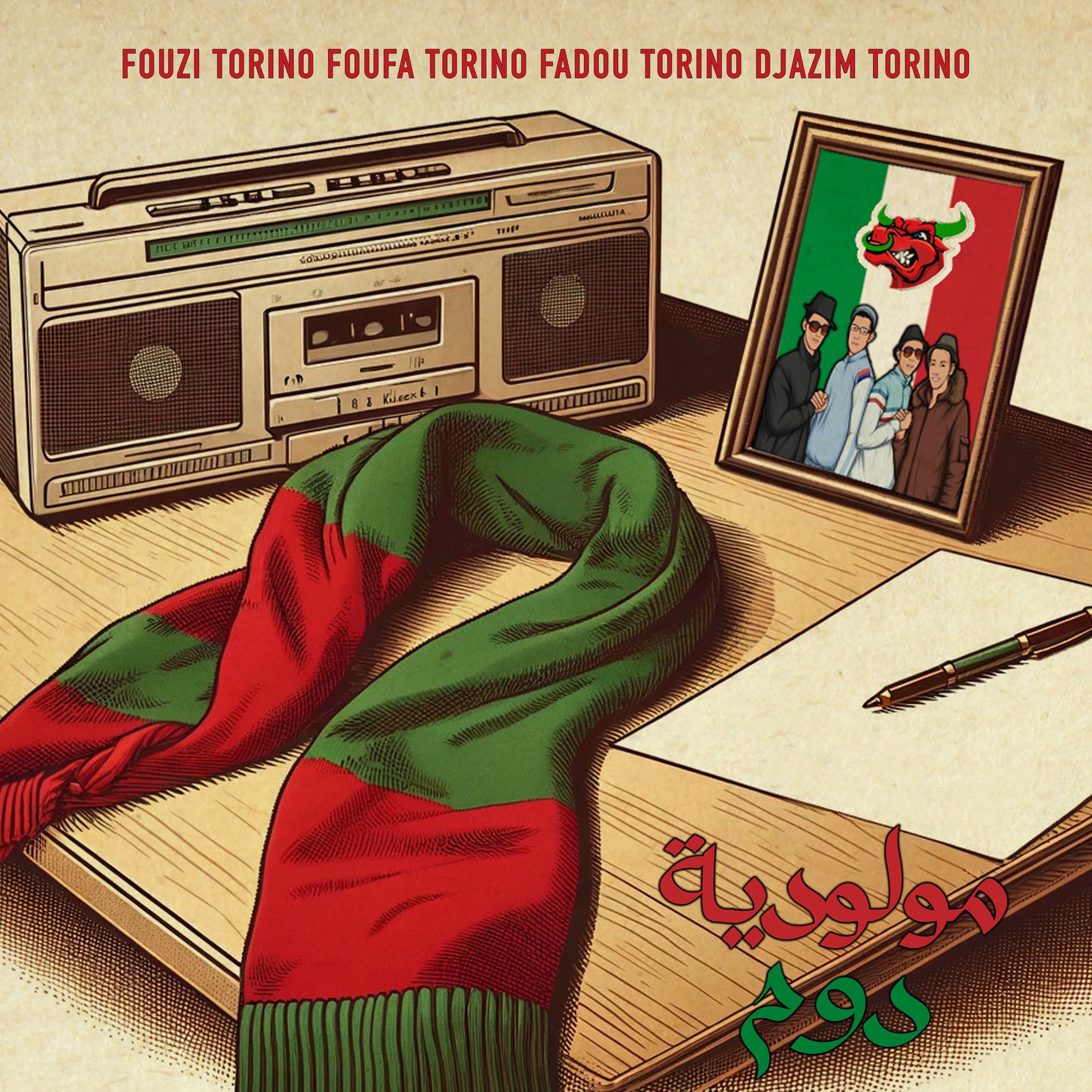 Album cover of Mouloudia Doum