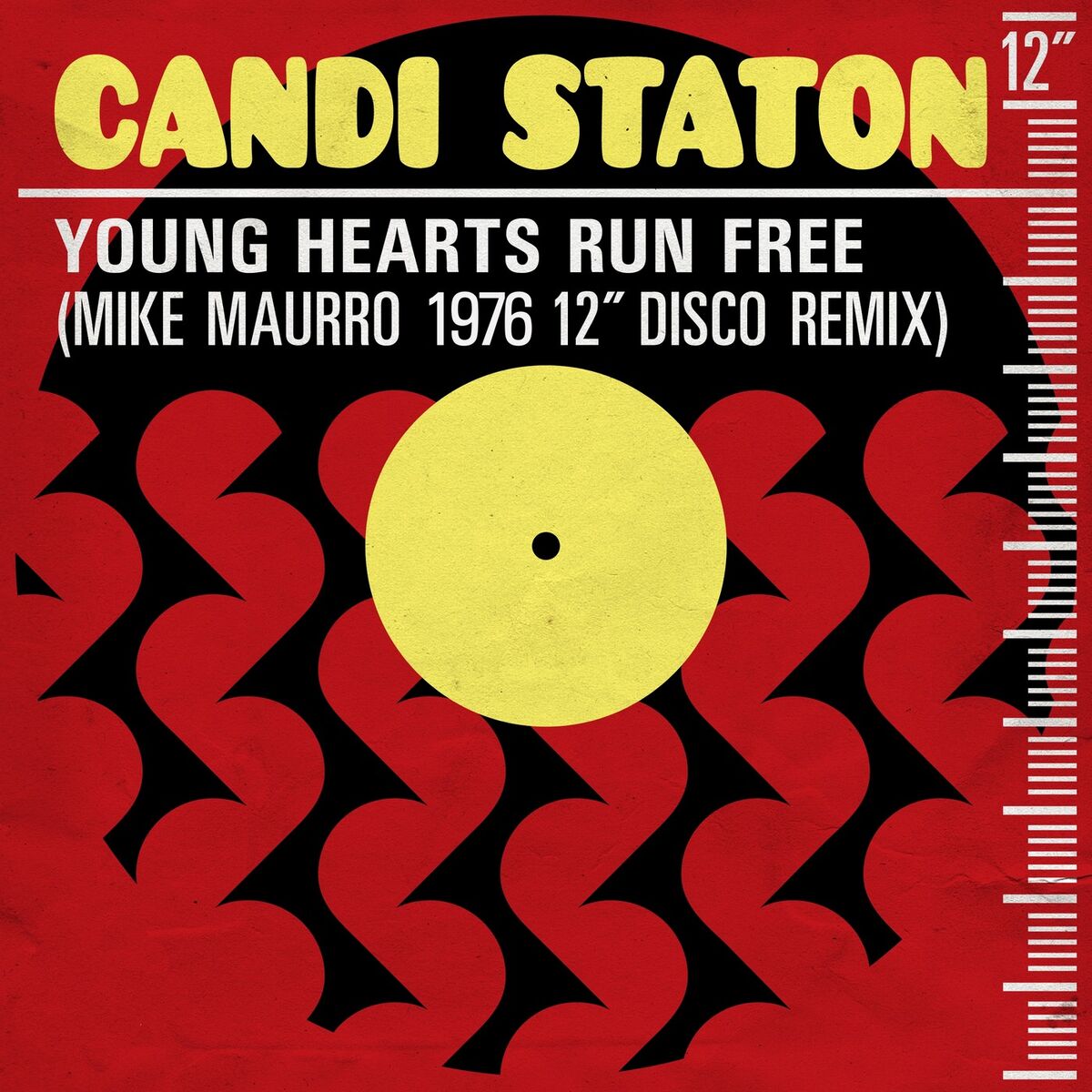 Album picture of Young Hearts Run Free (Mike Maurro 1976 12
