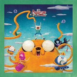 Cover of Adventure Time, Vol. 2 (Original Soundtrack)