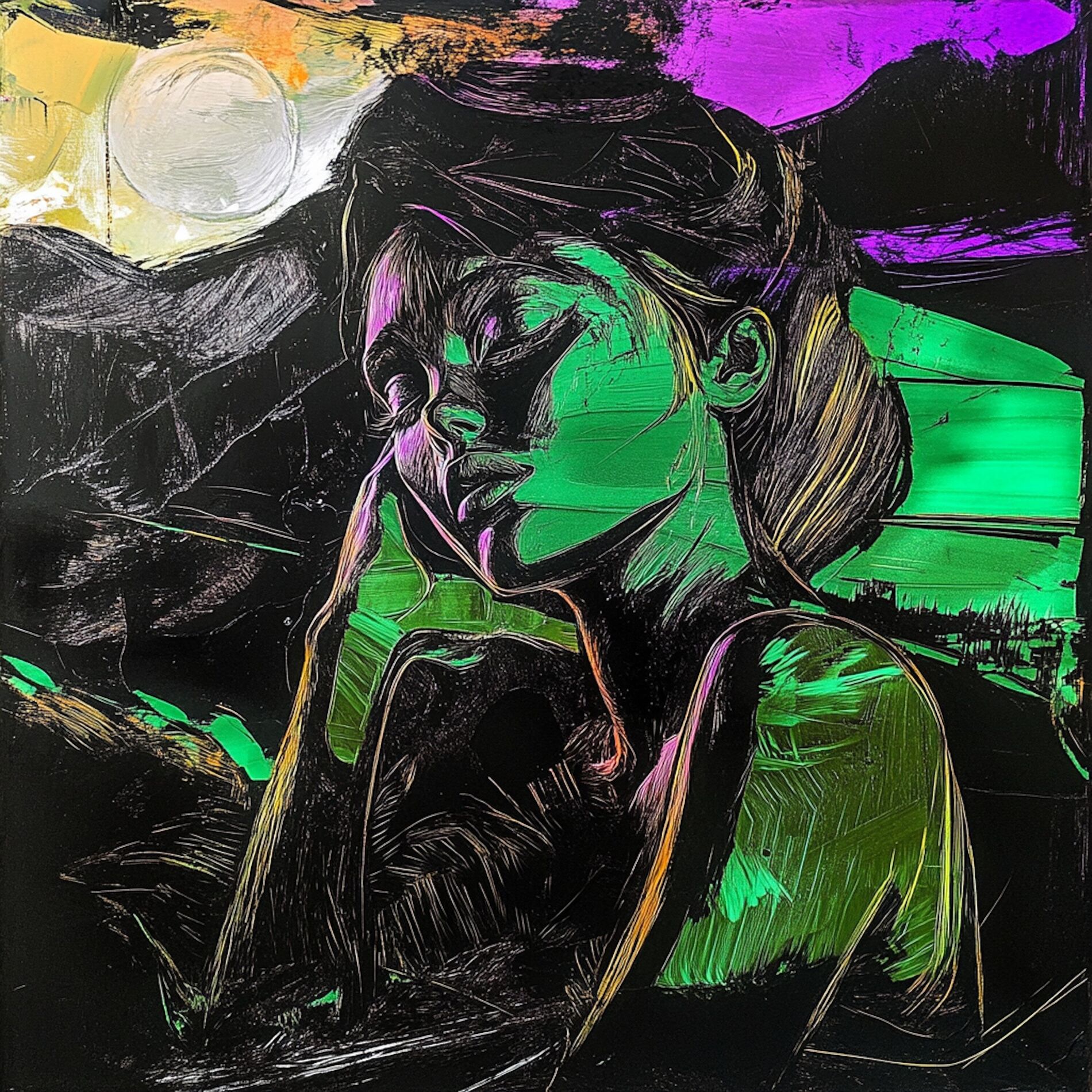 Album cover of Just A Scratch