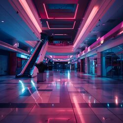 Empty Mall