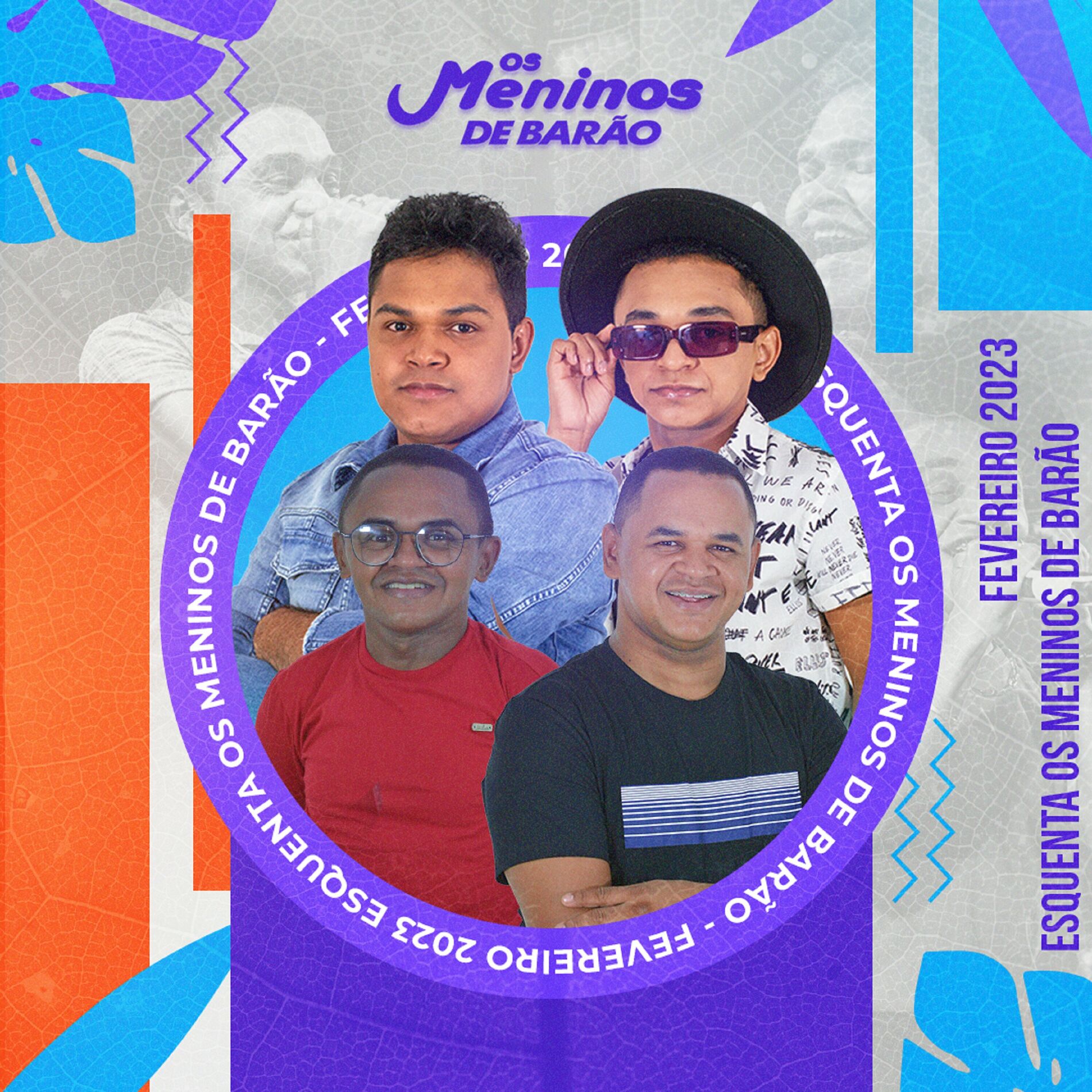 Album cover of Fevereiro 2023, Esquenta Os Meninos de Barão