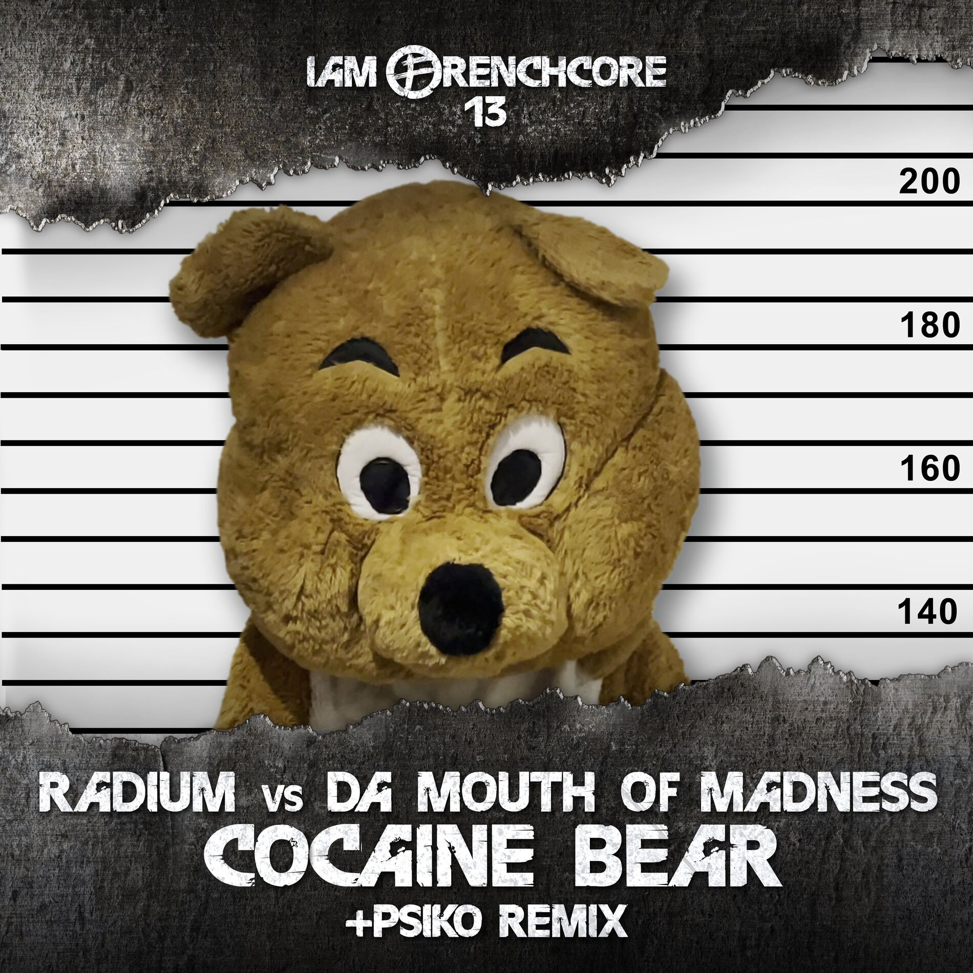 Album cover of Cocaïne Bear