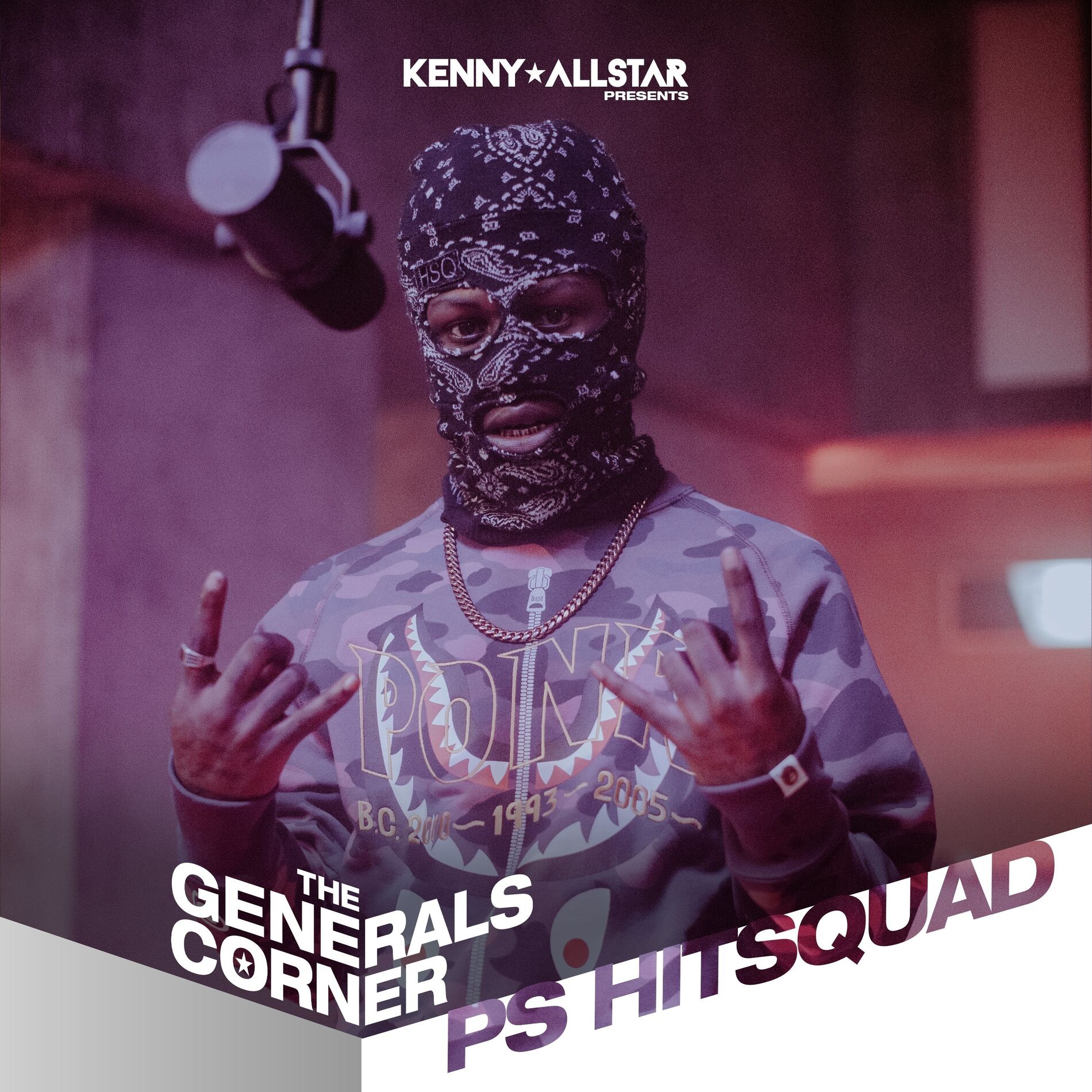 Album cover of The Generals Corner (PS Hitsquad)