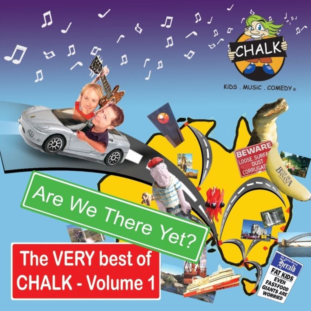 Picture of Are We There Yet The VERY best of CHALK - Volume 1