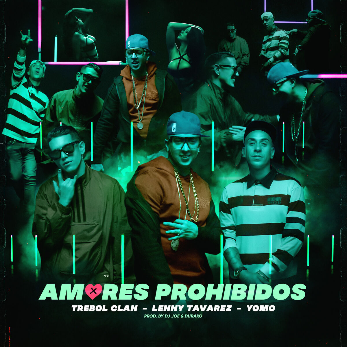 Album cover of Amores Prohibidos