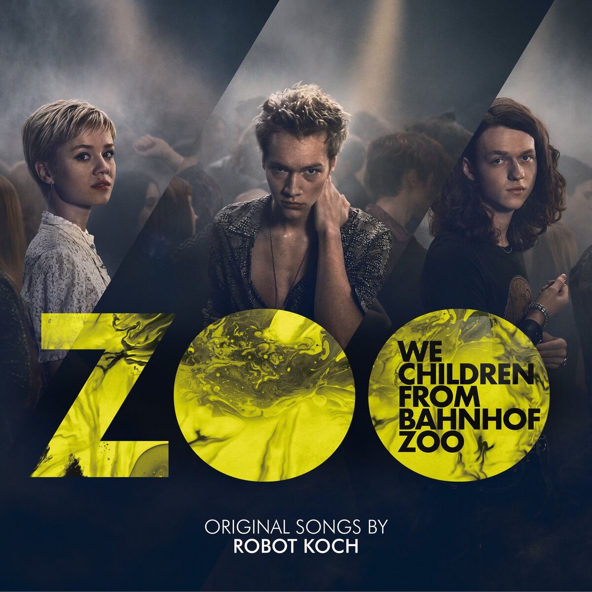 Album cover of We Children from Bahnhof Zoo (Original Songs)