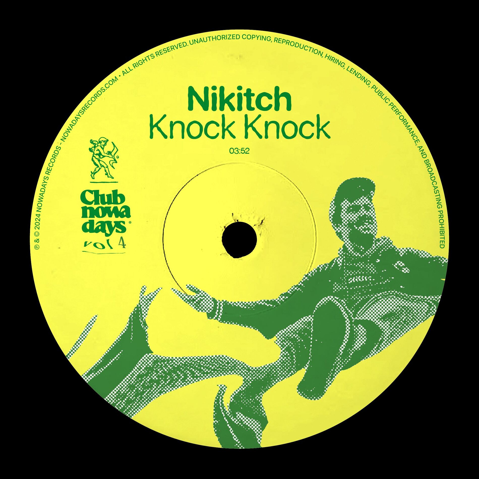 Album cover of Knock Knock