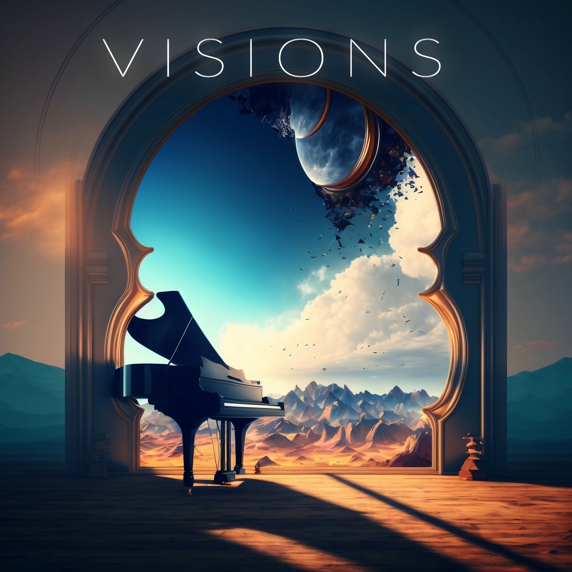 Album cover of Visions