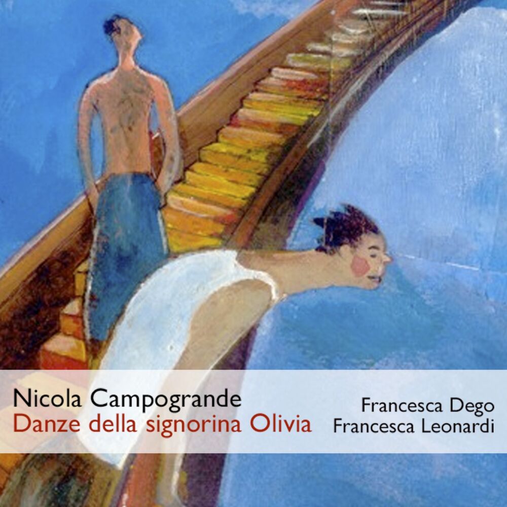 Picture of Nicola Campogrande: Danze della signorina Olivia