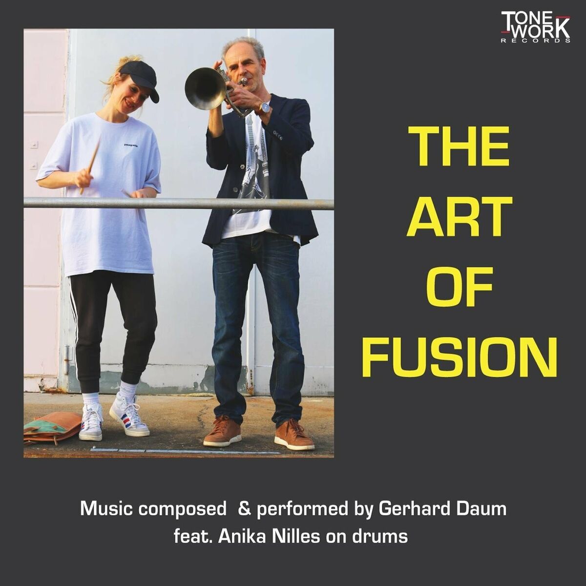 Album cover of The Art of Fusion