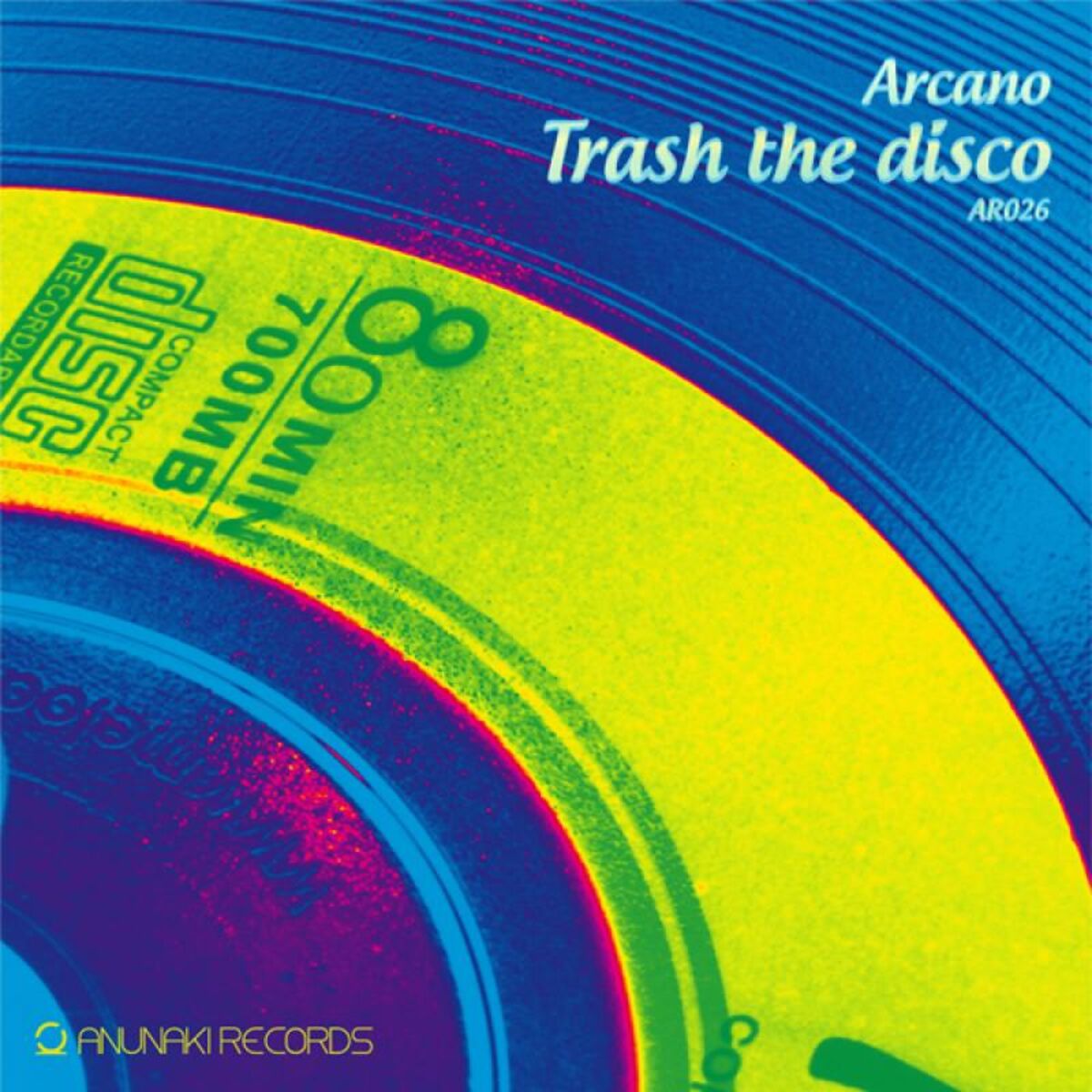 Album cover of Arcano - Trash the disco