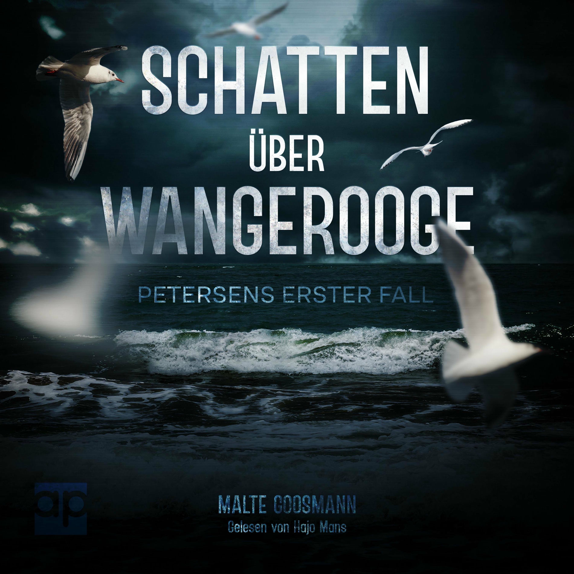 Album cover of Schatten über Wangerooge (Petersens erster Fall)