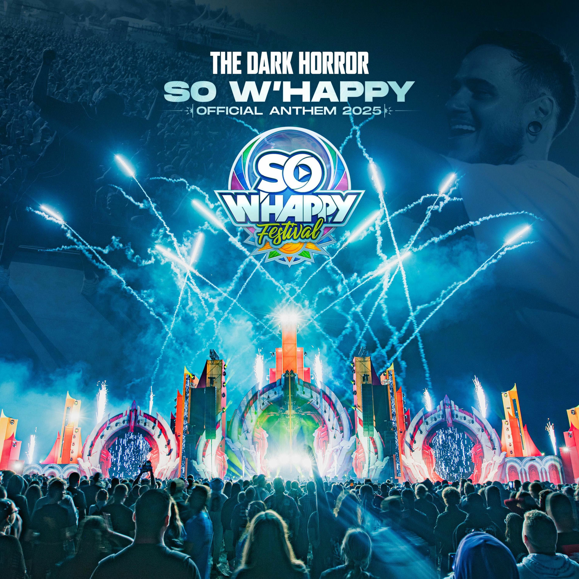 Album cover of SO W'HAPPY (OFFICIAL ANTHEM 2025)