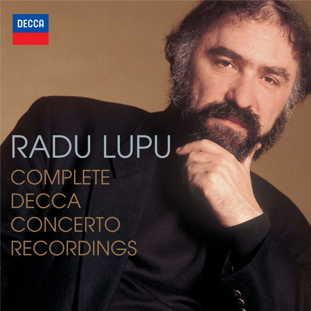 Picture of Radu Lupu: Complete Decca Concerto Recordings