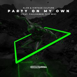 Cover of Party On My Own (feat. FAULHABER) (VIP Mix)
