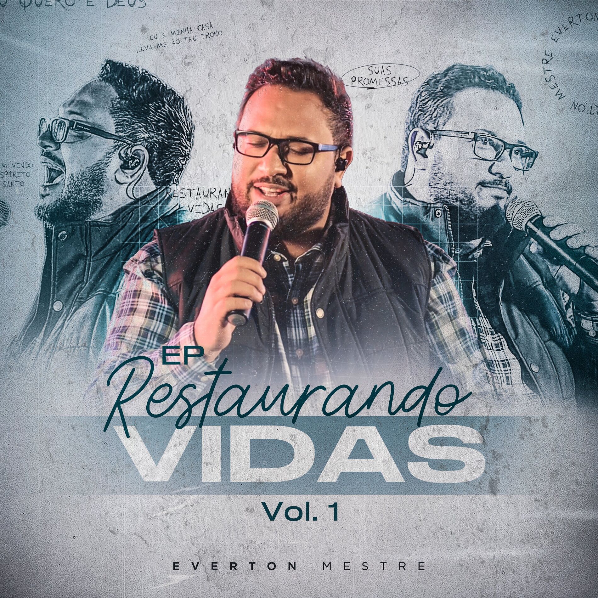 Album cover of Eu Quero É Deus