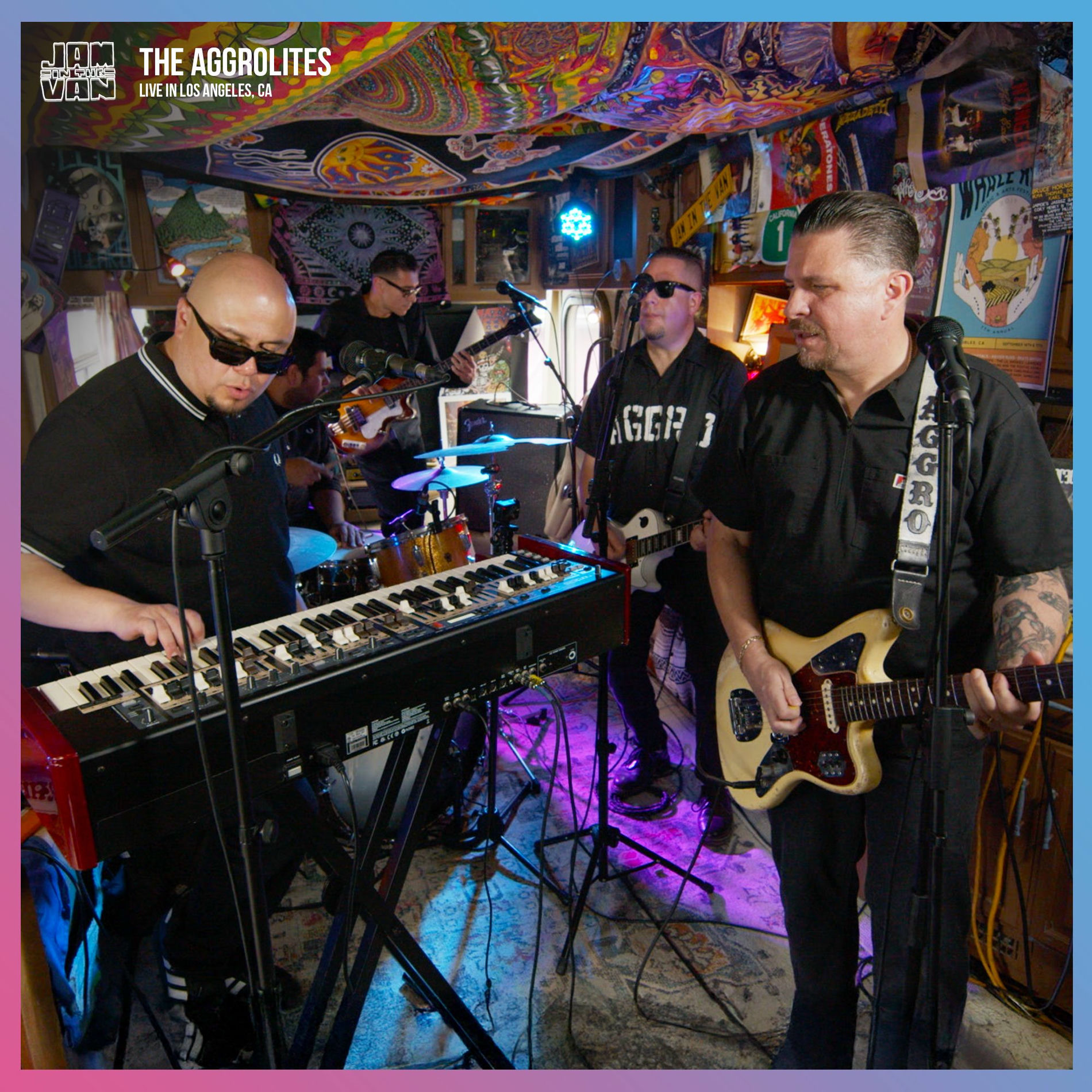 Album cover of Jam in the Van (Live Session, Los Angeles, CA)