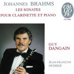Cover of Les sonates pour clarinette et piano