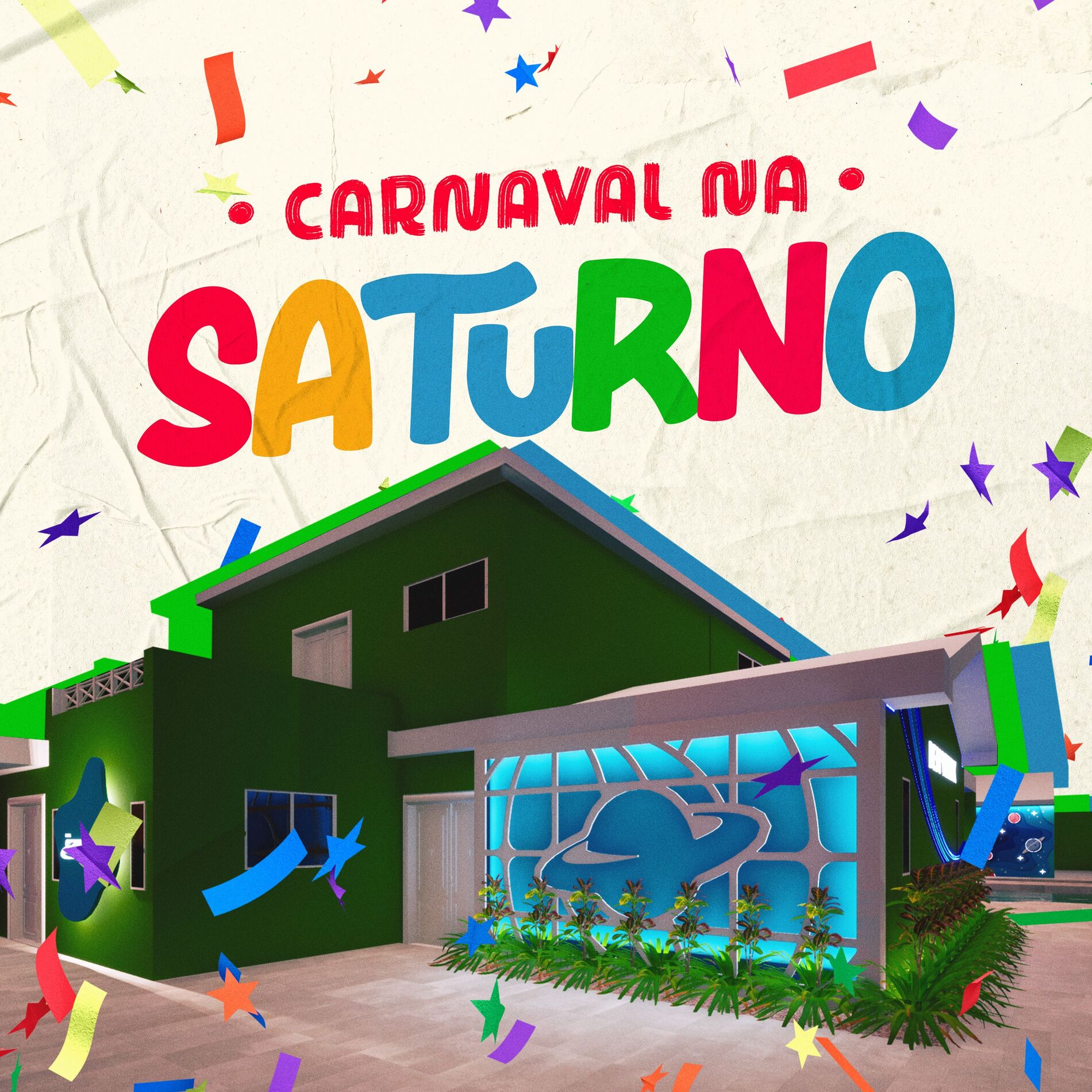 Album cover of Carnaval na Saturno
