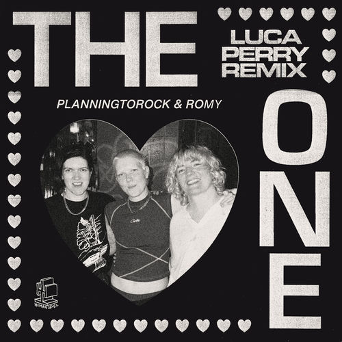 The One (Luca Perry Remix) artwork