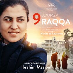 Cover of 9 jours à Raqqa (Bande originale du film)