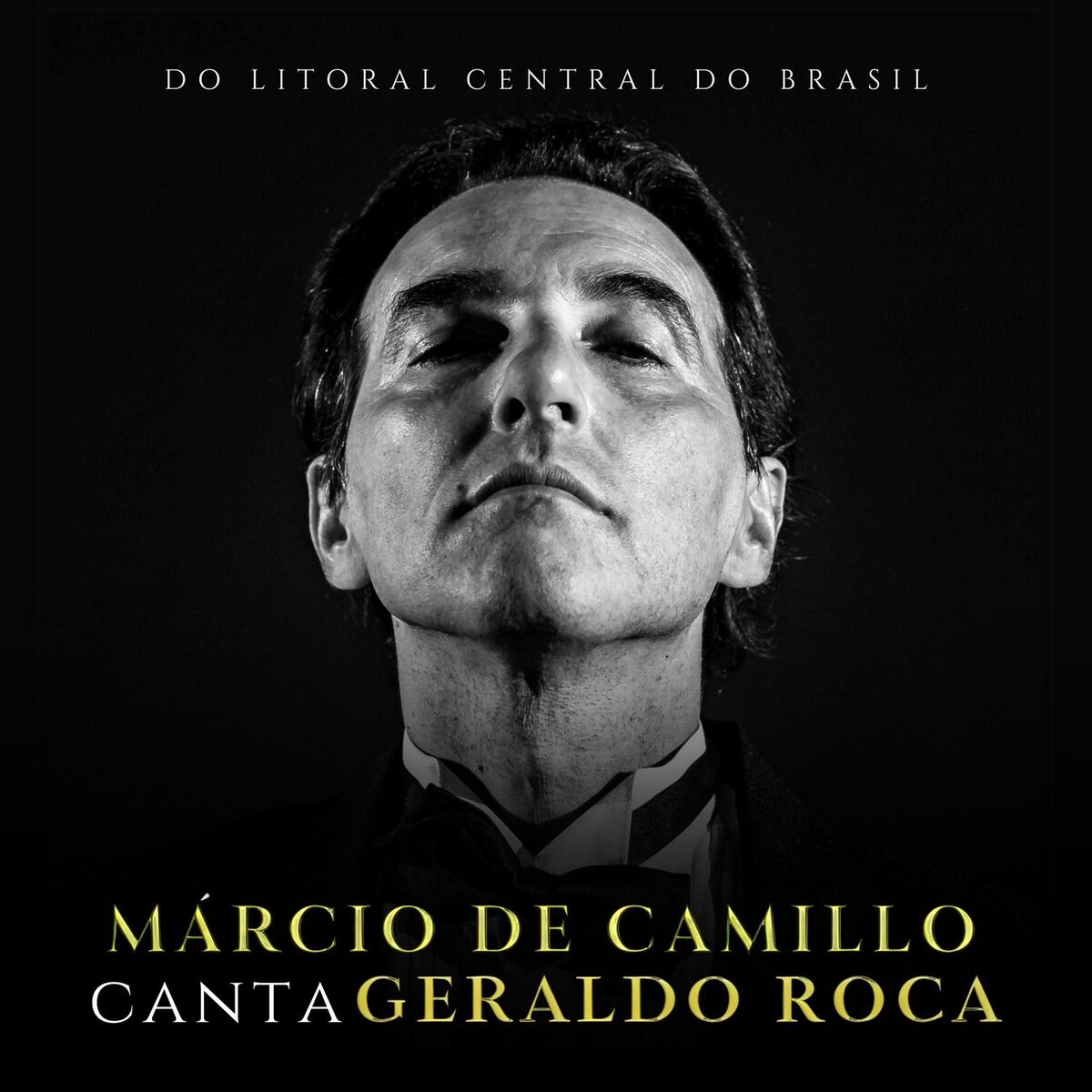 Album cover of Márcio de Camillo Canta Geraldo Roca (Ao Vivo)