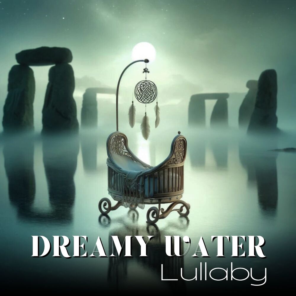 Picture of Dreamy Water Lullaby:Tranquil Celtic Slumber Serenade for Baby