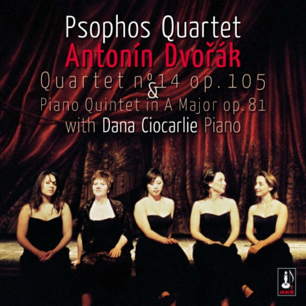 Picture of Dvorak: Quartet No. 14, Op. 105 & Piano Quintet in A Major, Op. 81 (feat. Dana Ciocarlie Piano)