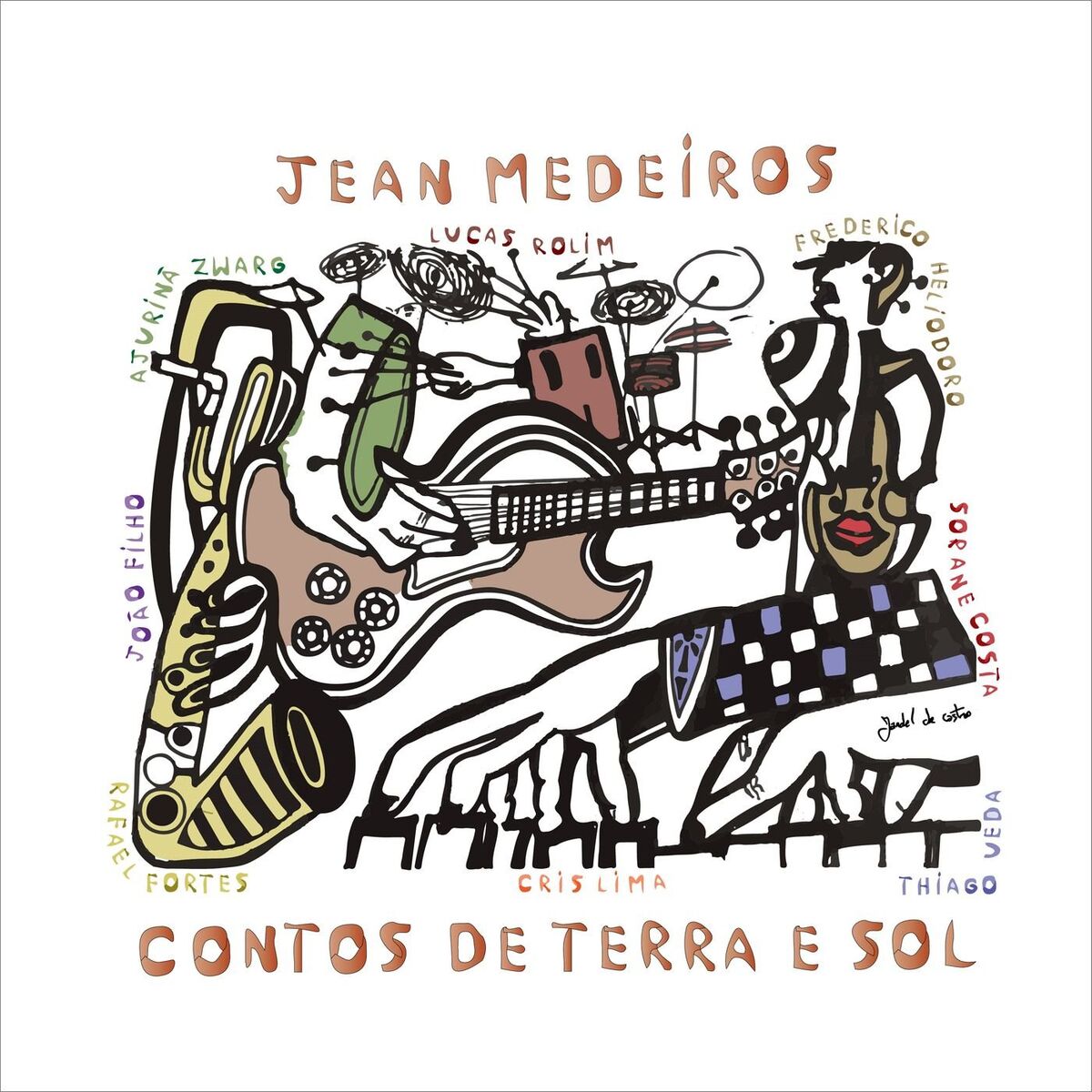 Album cover of Contos de Terra e Sol