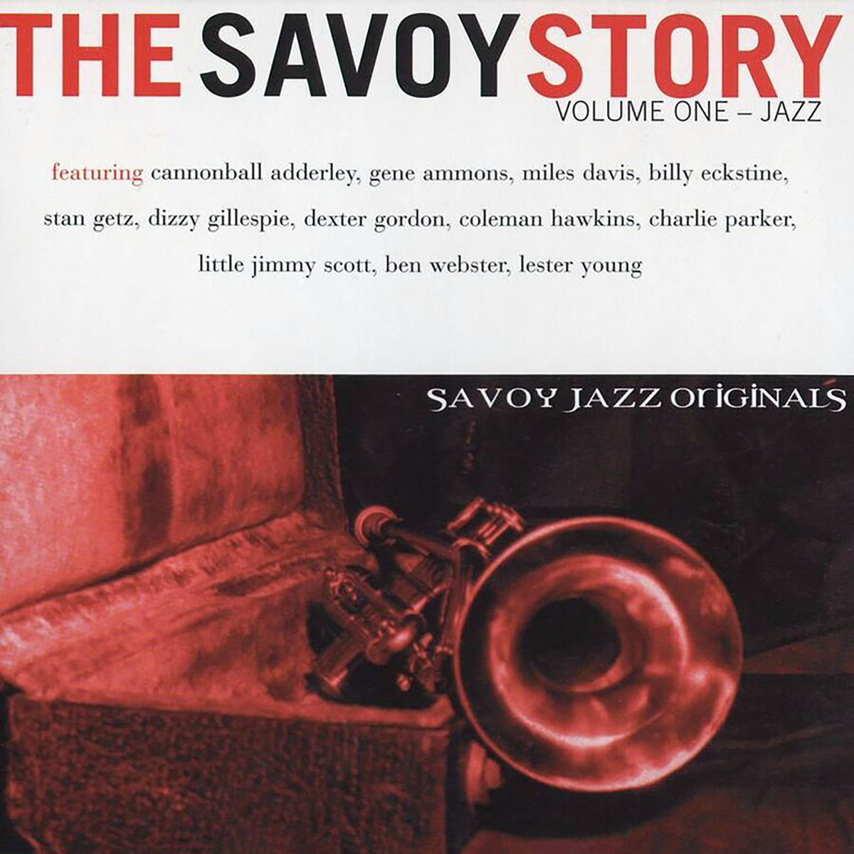 Album cover of The Savoy Story, Vol. 1: Jazz