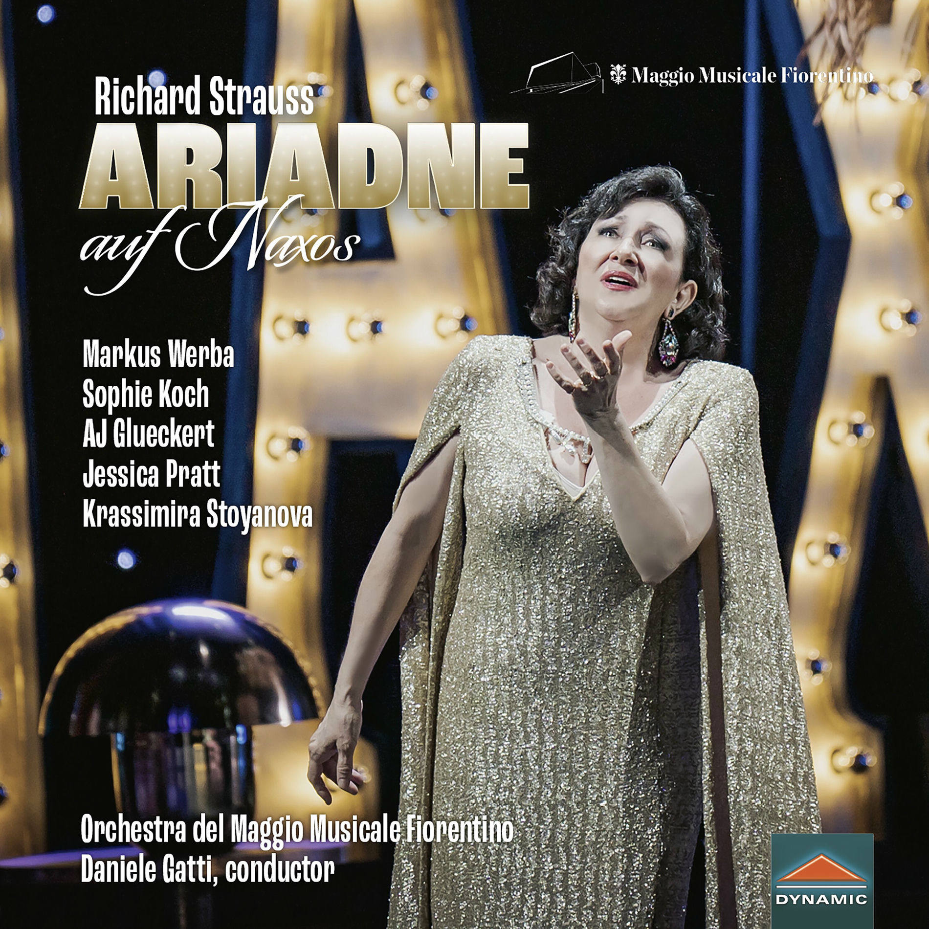 Album cover of R. Strauss: Ariadne auf Naxos