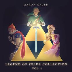 Cover of Legend of Zelda Collection, Vol. 1