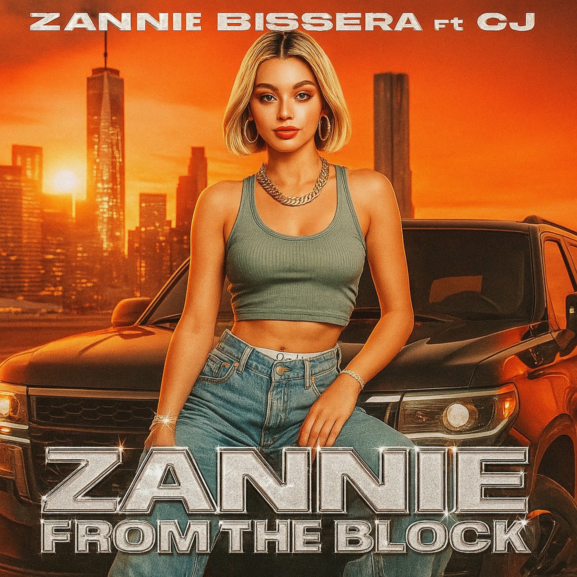 Album cover of Zanie From The Block